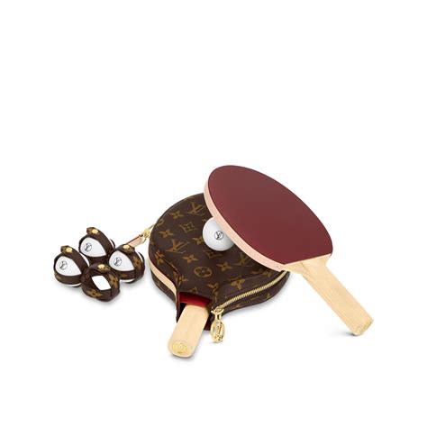 louis vuitton tischkicker|James Ping Pong Set Monogram .